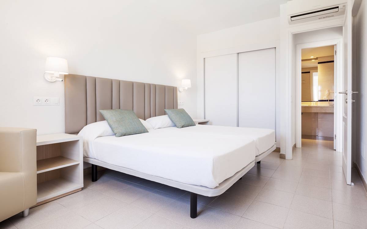 Appartements avec terrasse Hotel ILUNION Menorca Cala Galdana Appartements avec terrasse Hotel ILUNION Menorca Cala Galdana