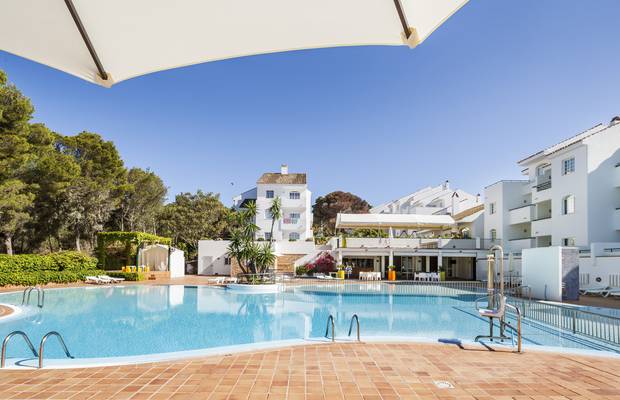 Long séjour Hotel ILUNION Menorca Cala Galdana