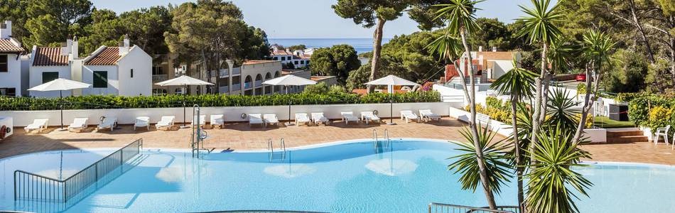 Vues ilunion menorca Hotel ILUNION Menorca Cala Galdana